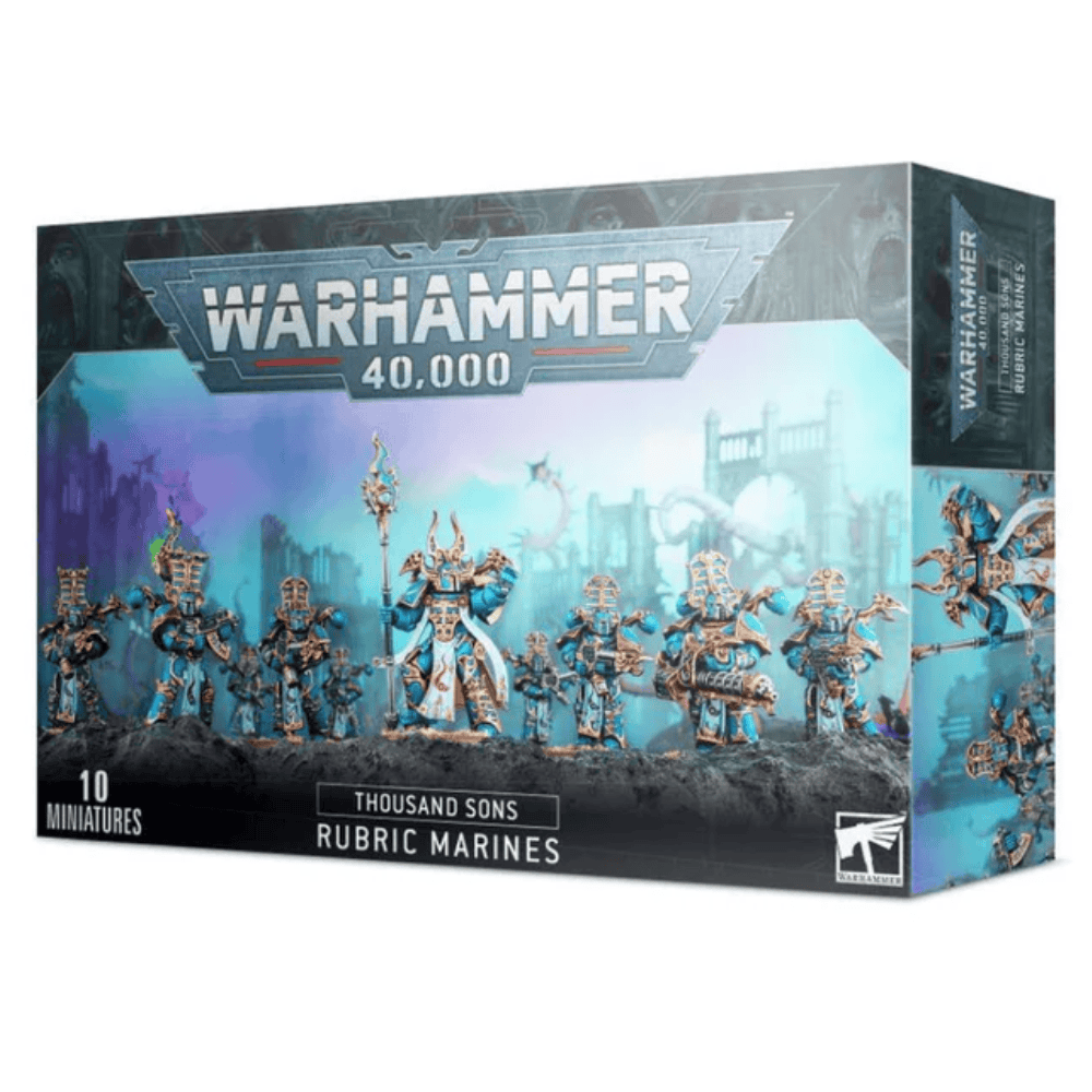 Warhammer 40,000 Thousand Sons "Rubric Marines" Miniatures