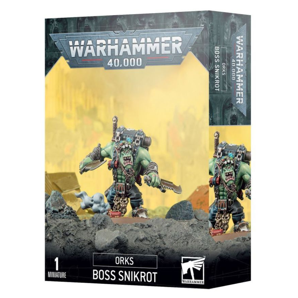 Warhammer 40,000: Orks "Boss Snikrot" Miniature Set