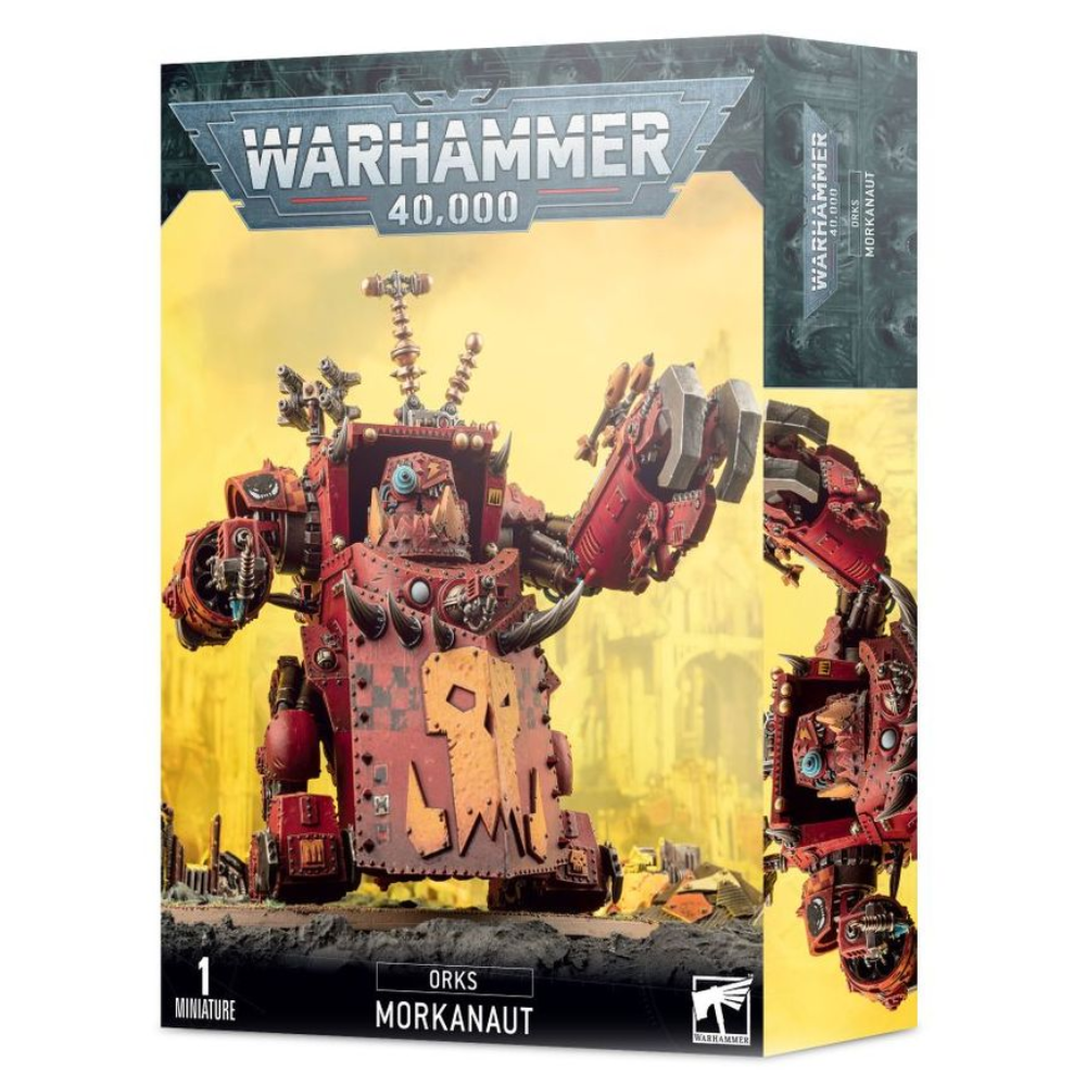 Warhammer 40,000: Orks "Morkanaut" Miniature Set