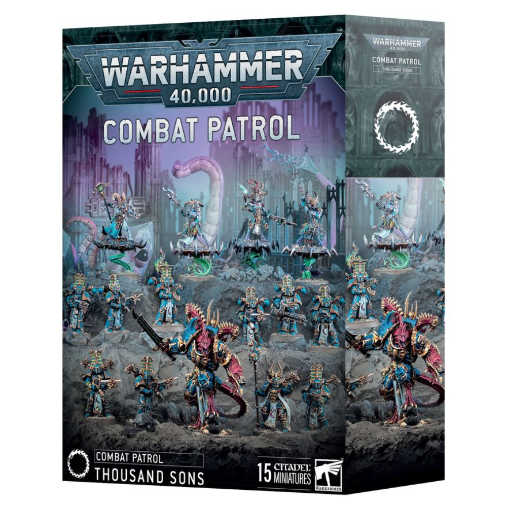 Warhammer 40,000: Combat Patrol "Thousand Sons" Miniatures Set