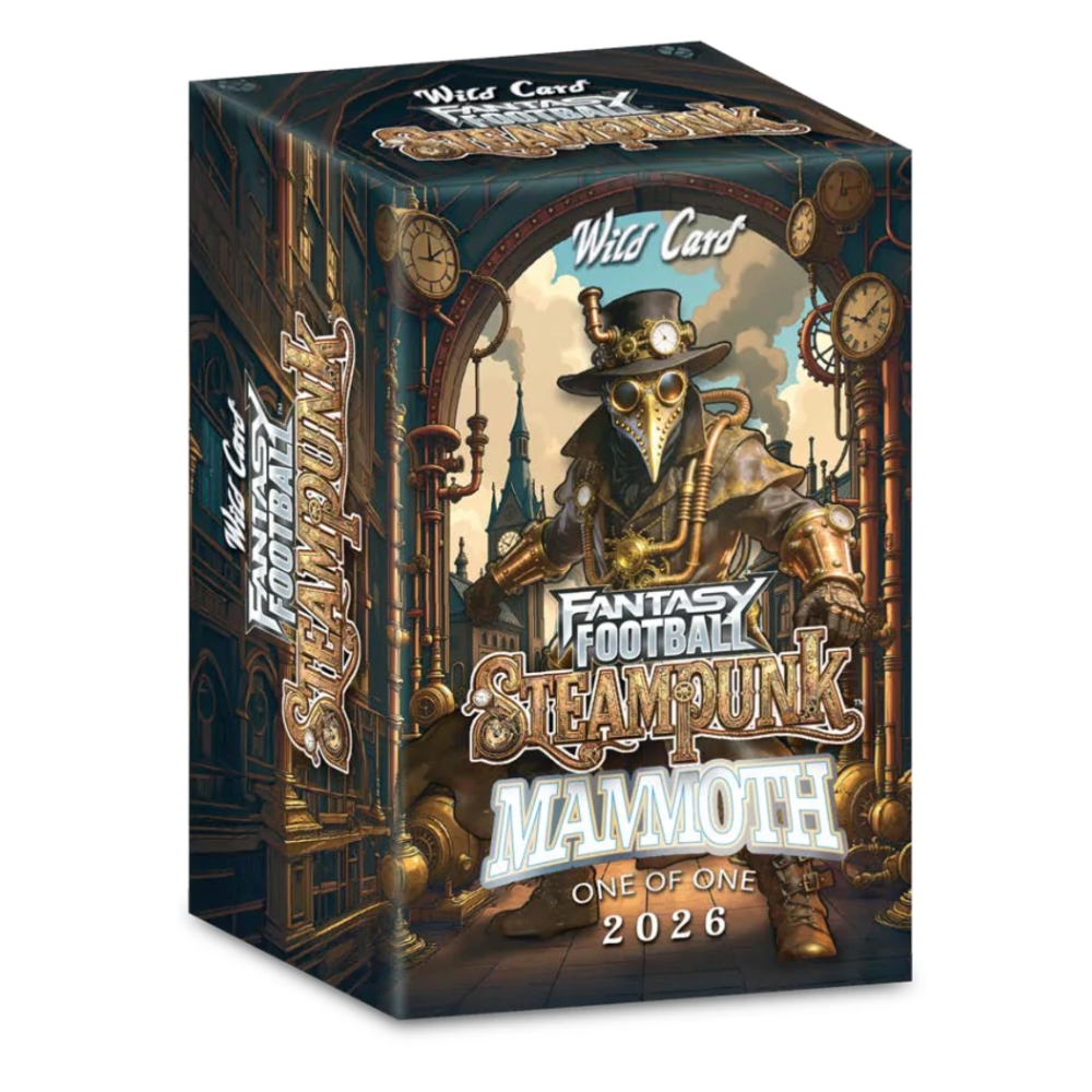 Wild Card: 2026 Fantasy Football Steampunk Mammoth Edition