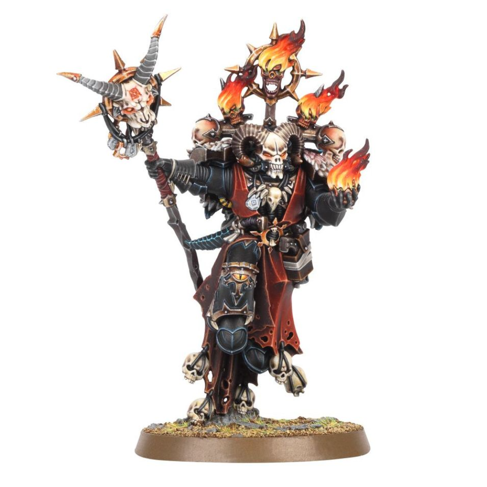 Warhammer 40,000: Chaos Spce Marines "Master of Possession" Miniature Set