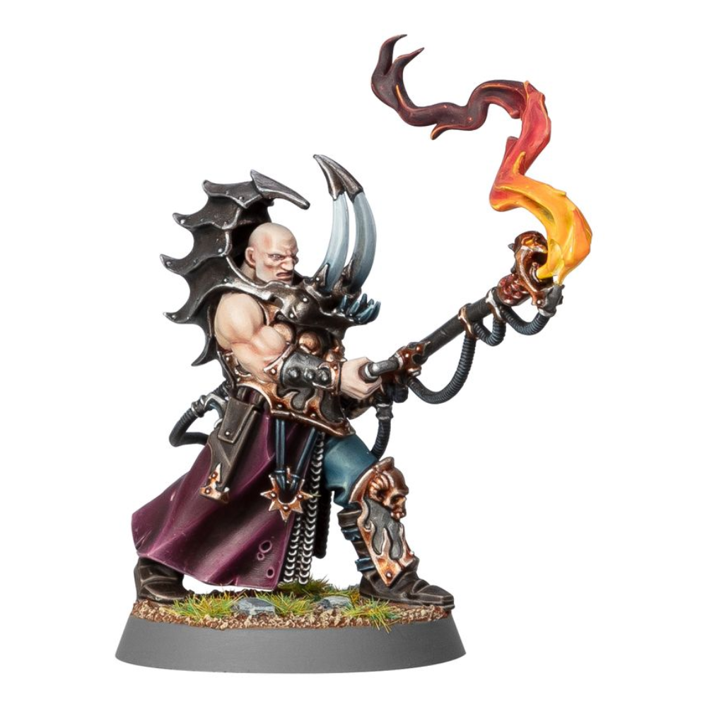 Warhammer 40,000: Choas Space Marines "Cultist Firebrand" Miniature Set