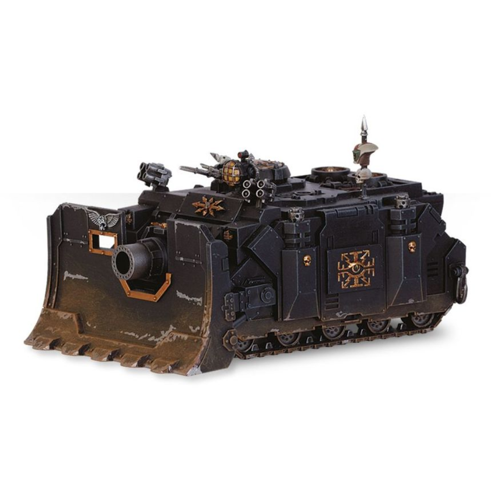Warhammer 40,000: Chaos Space Marines "Chaos Vindicator" Miniature Set