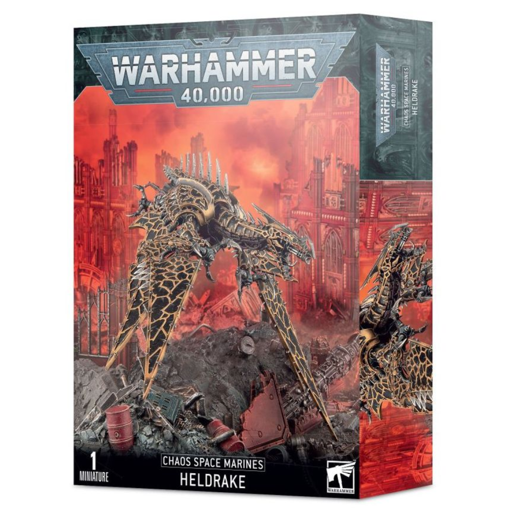 Warhammer 40,000: Chaos Space Marines "Heldrake" Miniature Set