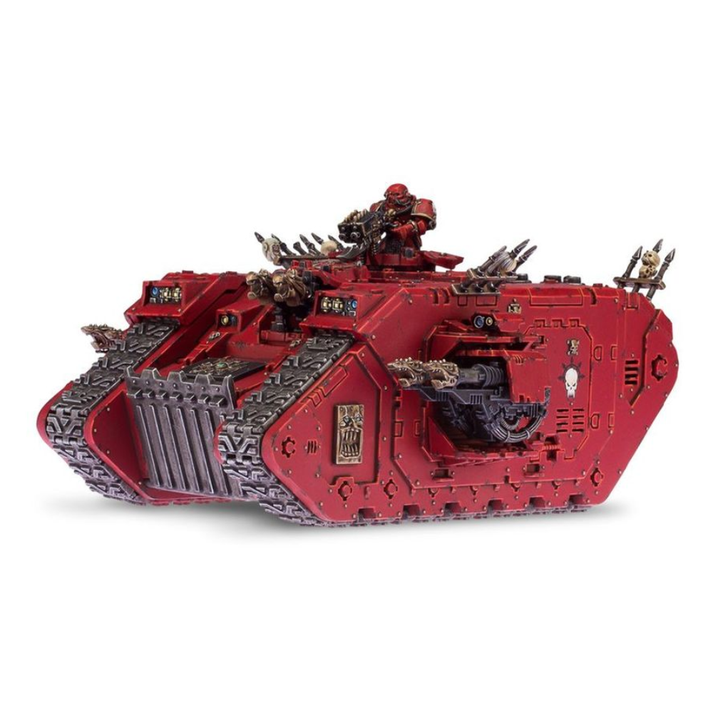Warhammer 40,000: Chaos Land Raider Miniature Set