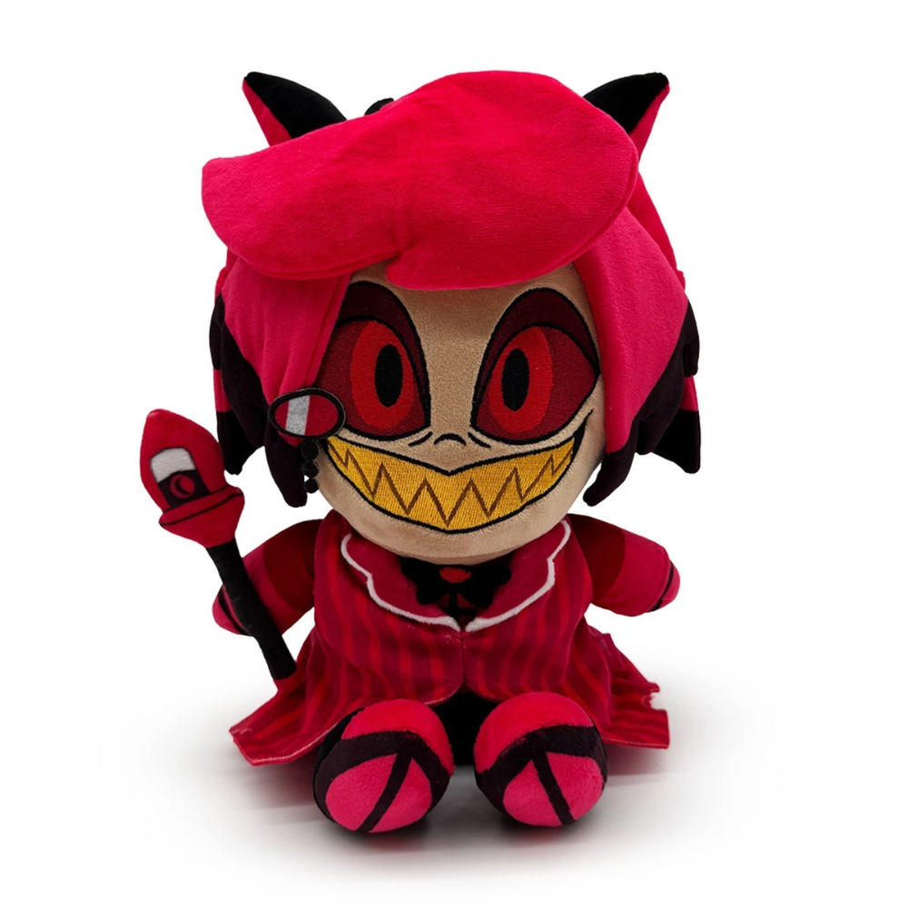 Hazbin Hotel Alastor 9" Plush Hazbin Hotel Alastor Youtooz