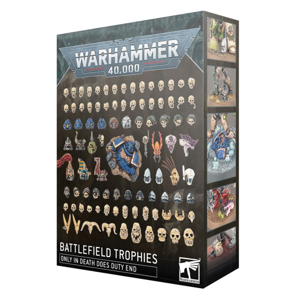 Warhammer 40,000: Battlefield Trophies