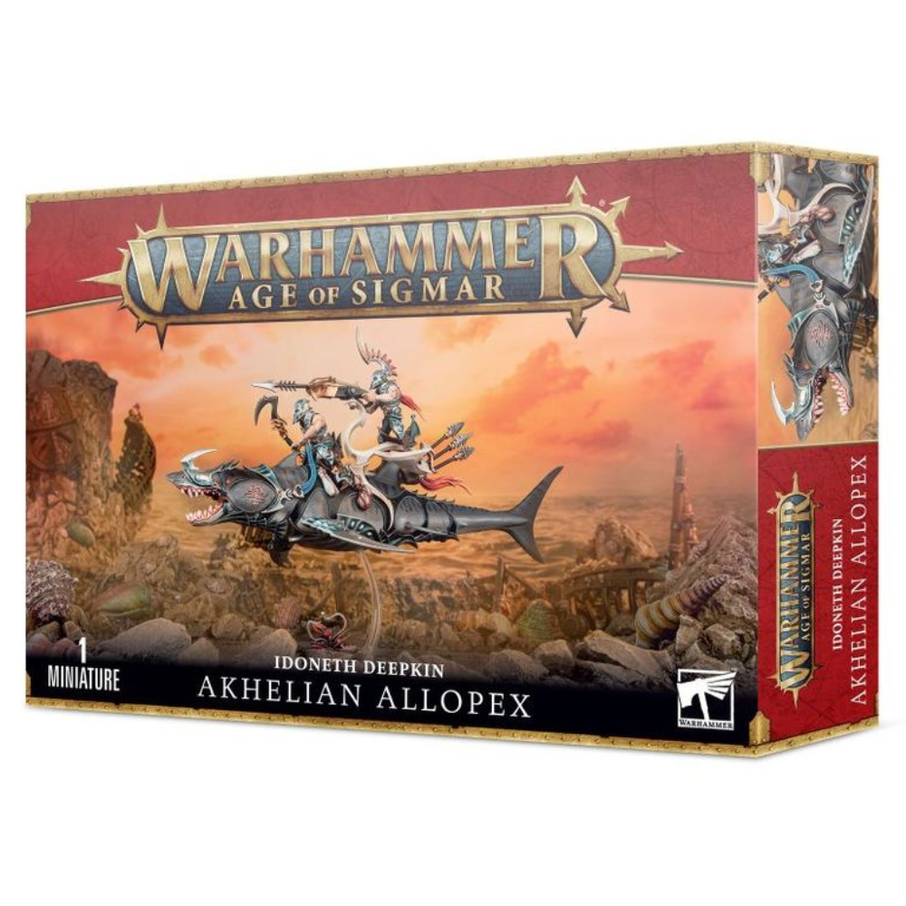 Warhammer Age of Sigmar: Idoneth Deepkin "Akhelian Allopex" Miniature Set
