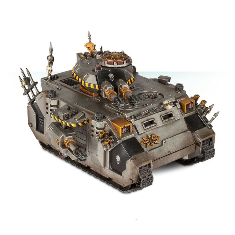 Warhammer 40,000: Chaos Space Marines "Chaos Predator" Miniature Set