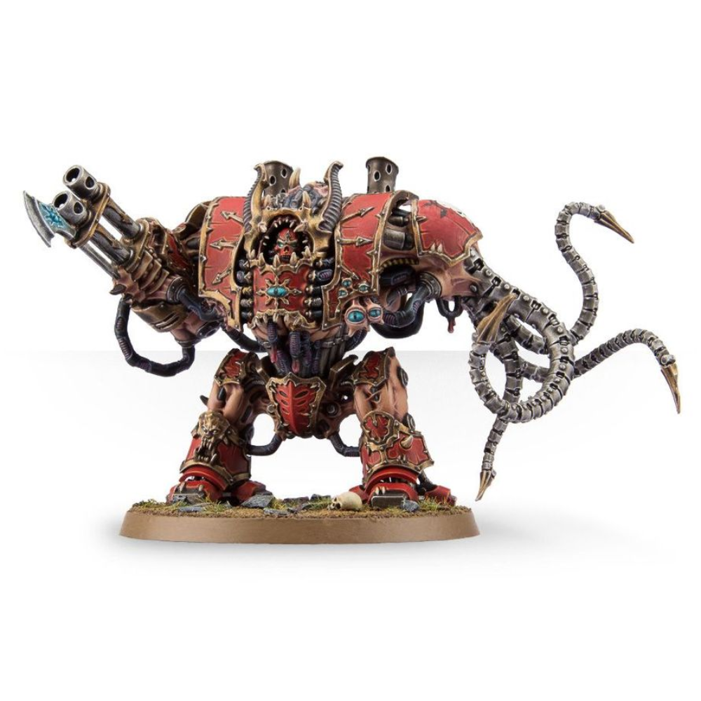 Warhammer 40,000: Chaos Space Marines "Helbrute" Miniatures Set