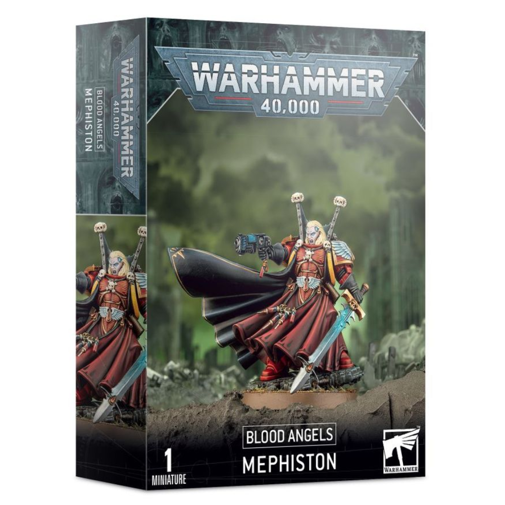 Warhammer 40,000: Blood Angels "Mephiston" Miniature Set