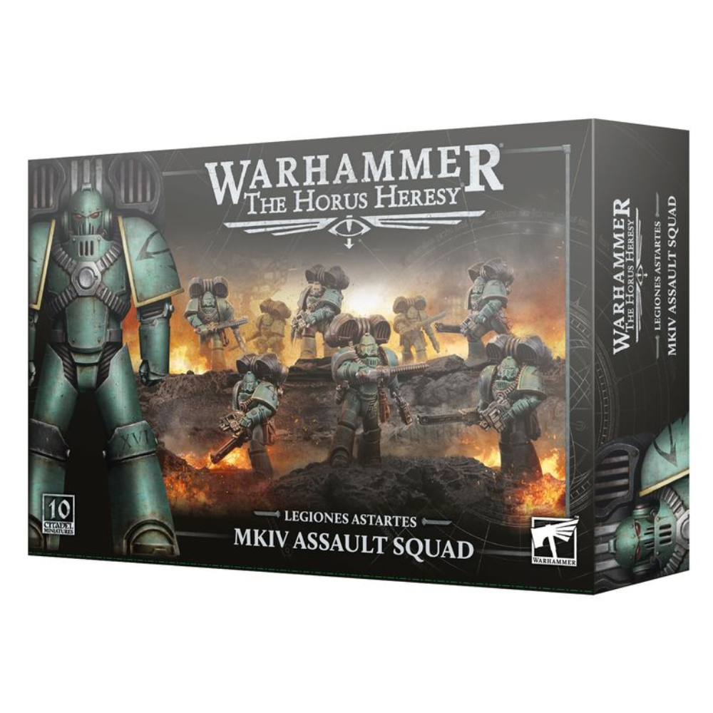 Warhammer The Horus Heresy: Legiones Astartes "MkIV Assault Squad" Miniatures Set