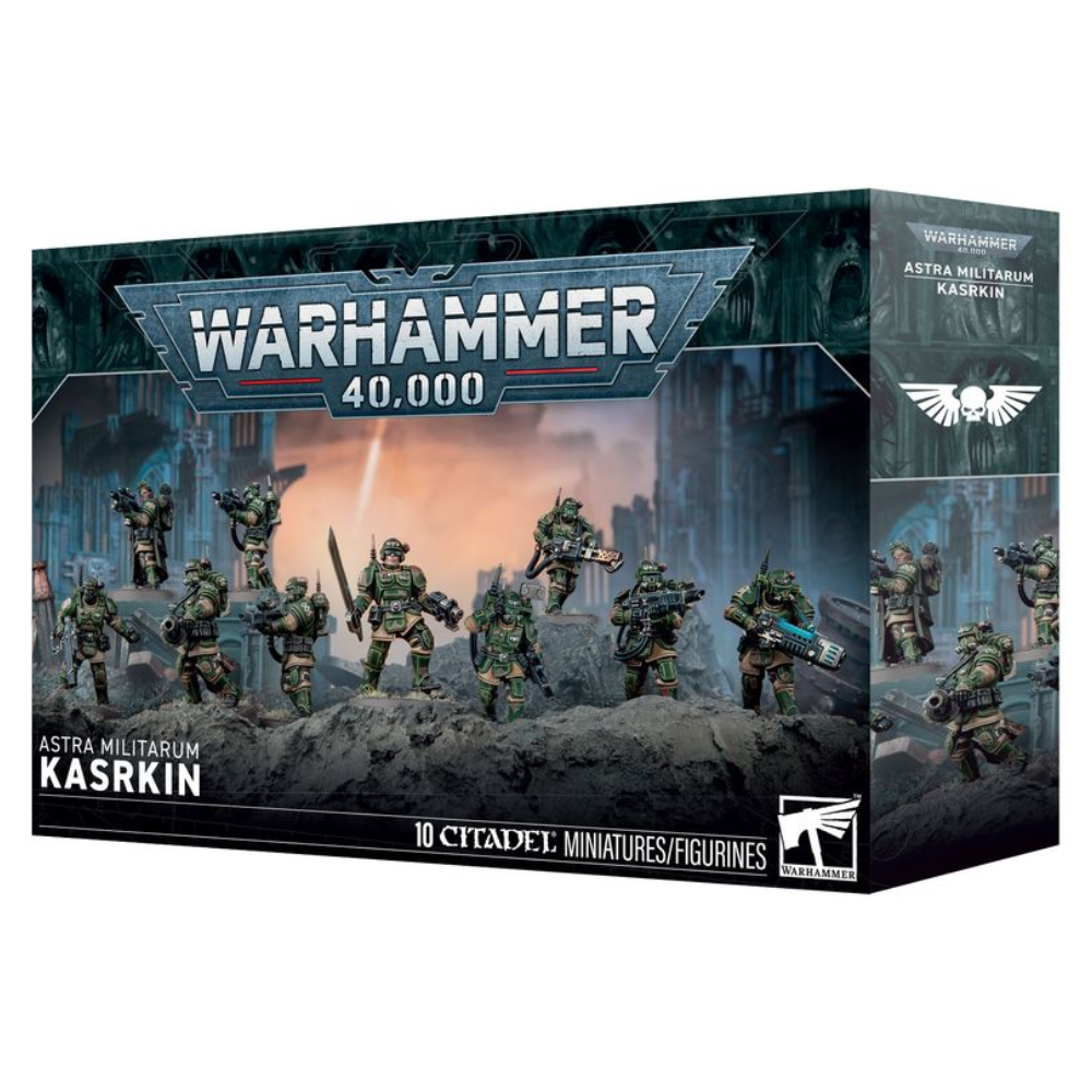 Warhammer 40,000: Astra Militarum "Kasrkin" Miniatures Set