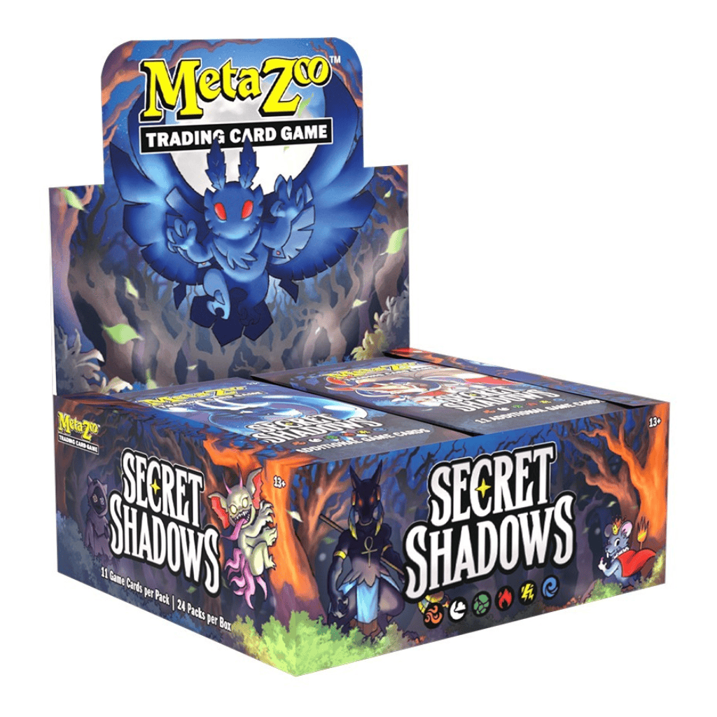 MetaZoo: Secret Shadows Booster Display