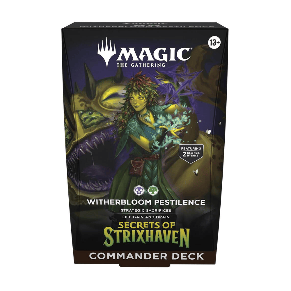 Secrets of Strixhaven Commander Deck