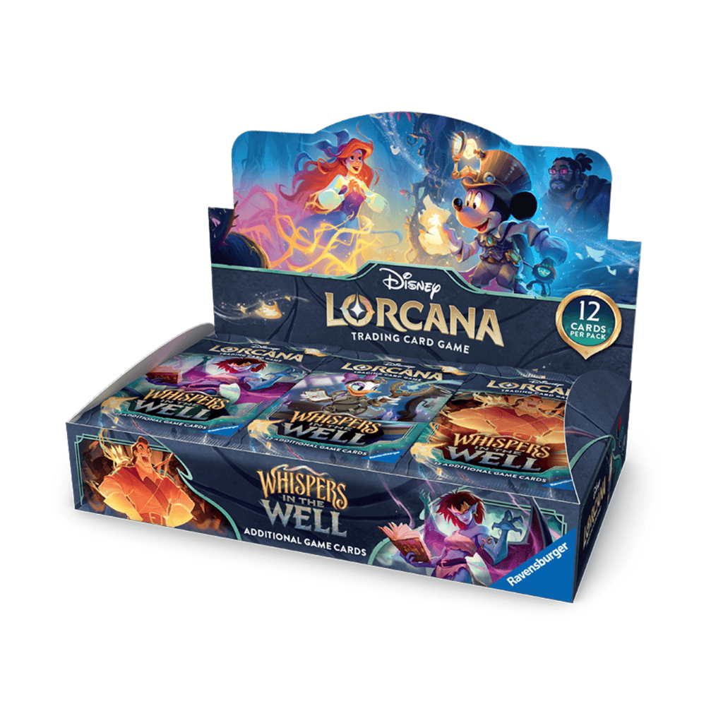 Disney Lorcana: Whispers in the Well Booster Box