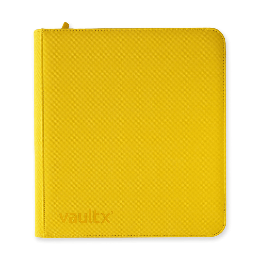 Vault X Zip Binder 12-Pocket