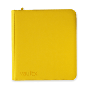 Vault X Zip Binder 12-Pocket