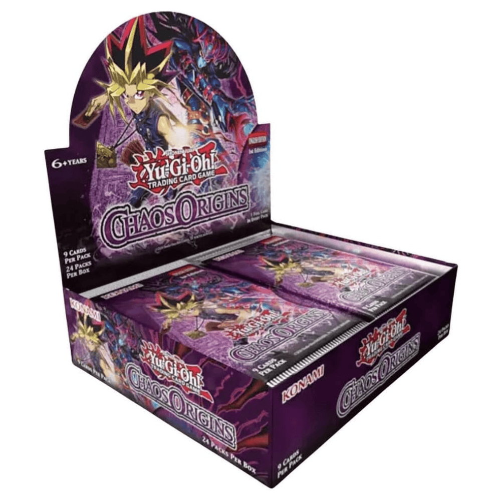 Yu Gi Oh! Chaos Origins Booster Box [1st Edition] - Chaos Origins (CORI)