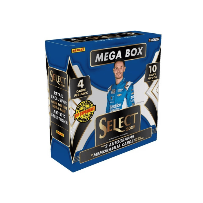 2025 Panini Racing RC Select Mega Box